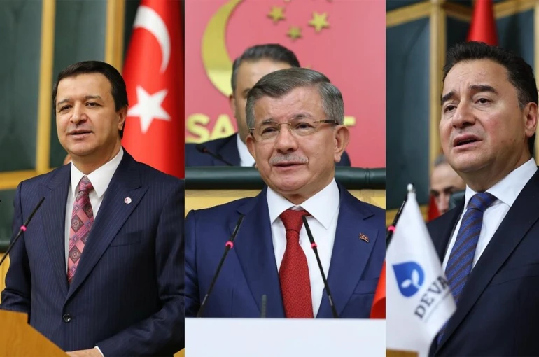 3 parti tek toplantıda