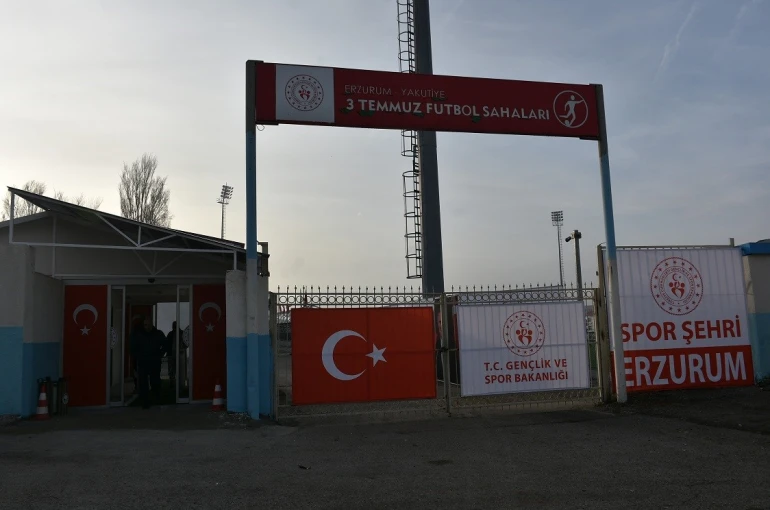 3 Temmuz Stadı’nda sporcular daha güvenli ortamda spor yapacak 