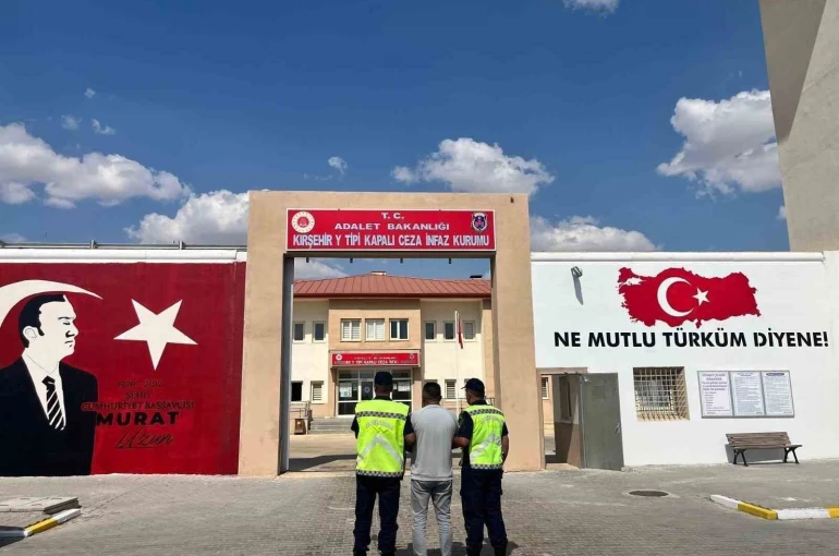 3 yıl kesinleşmiş cezası olan şahıs polisten kaçamadı
