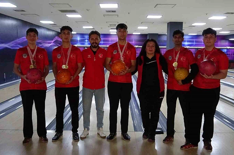 3 yıllık emek Türkiye şampiyonluğu getirdi 