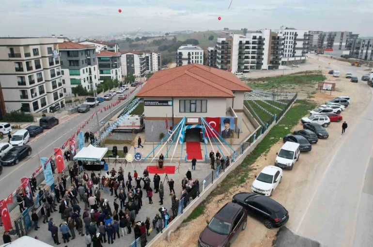 30 Ağustos Zafer Mahallesi yeni sağlık merkezine kavuştu 