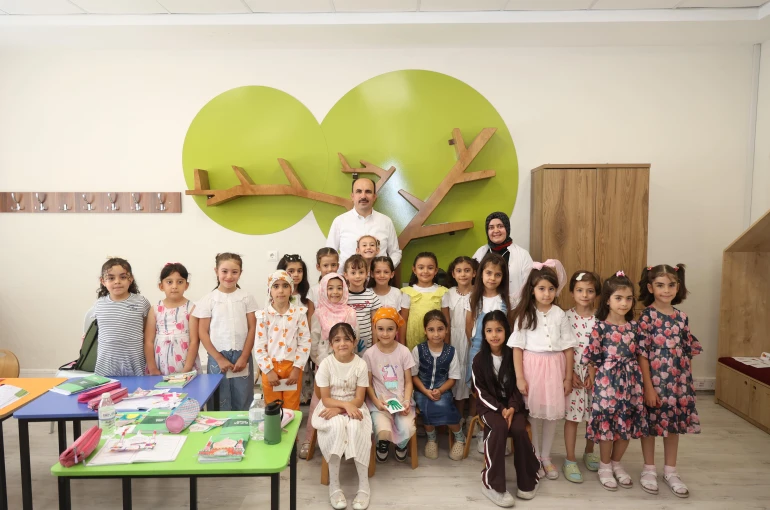 30 bin öğrenci yaz aylarında Genç KOMEK ve Bilgehanelerde