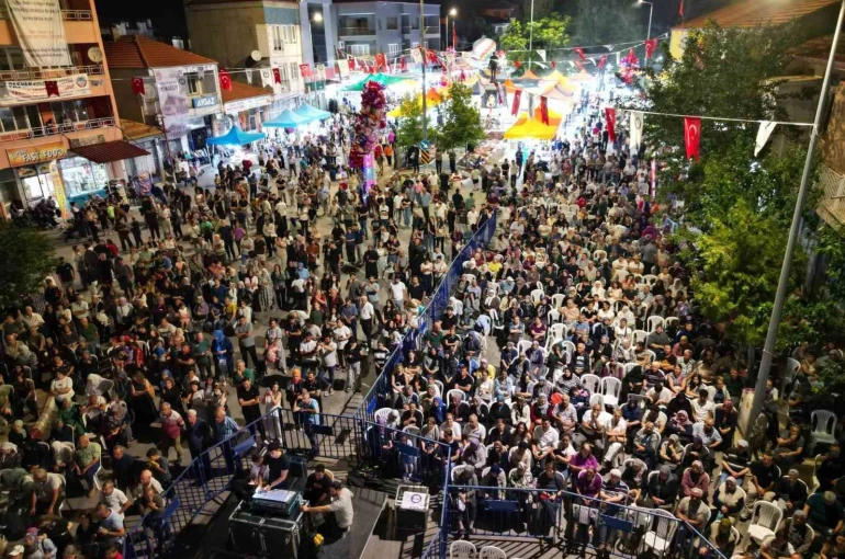 30. Geleneksel Kızılcabölük Festivali coşkuyla tamamlandı