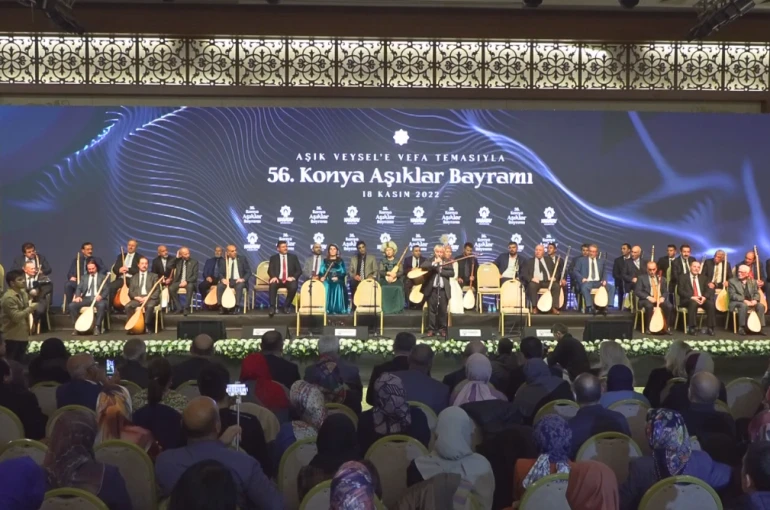 30 Halk Aşığı Karatay’da Buluşuyor
