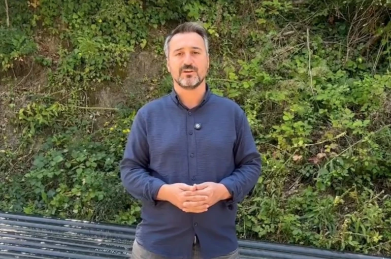36 yıl sonra yenilenen su ishale hattına ilk kaynak 37 yaşındaki belediye başkanından 