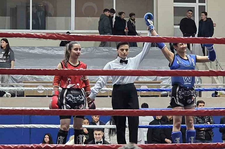 3.Erciyes Muaythai Şampiyonası tamamlandı 