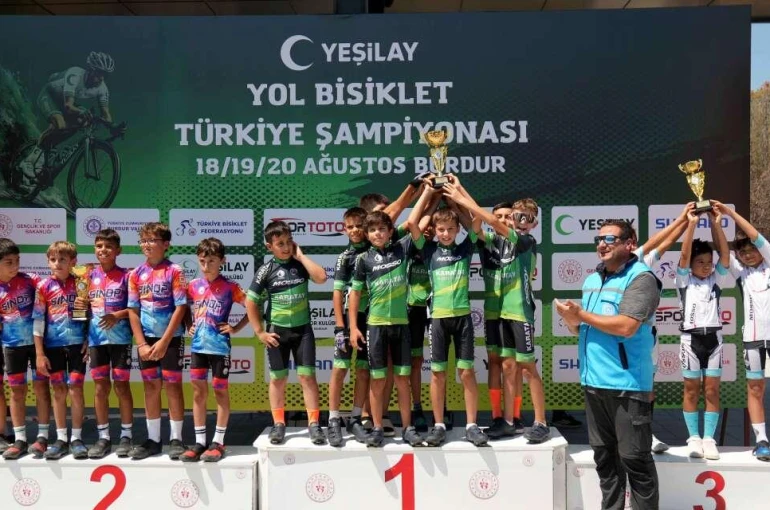 431 Sporcu Pedal Çevirdi, Zirve Konya’nın Oldu!
