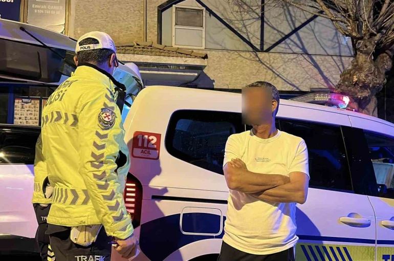 4’üncü kez alkollü yakalandı, "Beni reklam yapacaksın" diyerek sitem etti