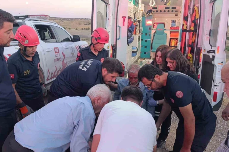 5 gündür kayıptı, dere yatağı kenarında sağ olarak bulundu 