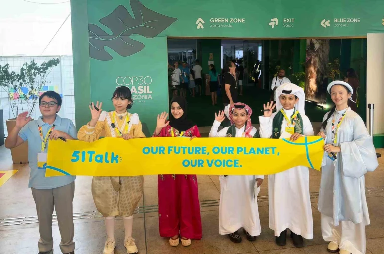 51Talk, gençleri Birleşmiş Milletler’in iklim sahnesine taşıyacağını duyurdu 