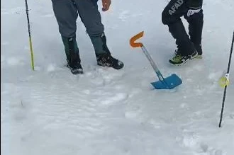 53 gündür çığ altında bulunan kayıp çoban için çığ riskinin ortadan kalkması bekleniyor
