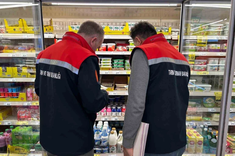 587 işletme denetlendi, 2 firmaya ceza kesildi