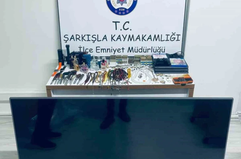 6 ayrı hırsızlık olayına karışan 2 kişi tutuklandı 