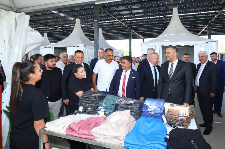 6. Kahramanmaraş Alışveriş Fuarı, EXPO’da açıldı 
