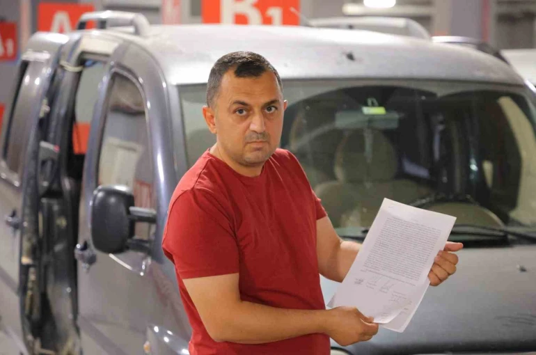 6 yıl önce satın aldı, 1 yıl kullandı, 5 yıldır otomobiline kavuşamıyor 