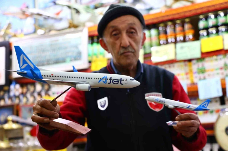 60 yıllık tutkuya A Jet’ten anlamlı jest 