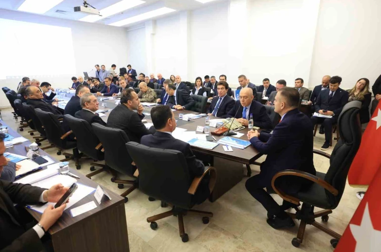 61. Cumhurbaşkanlığı Türkiye Bisiklet Turu için il koordinasyon toplantıları başladı