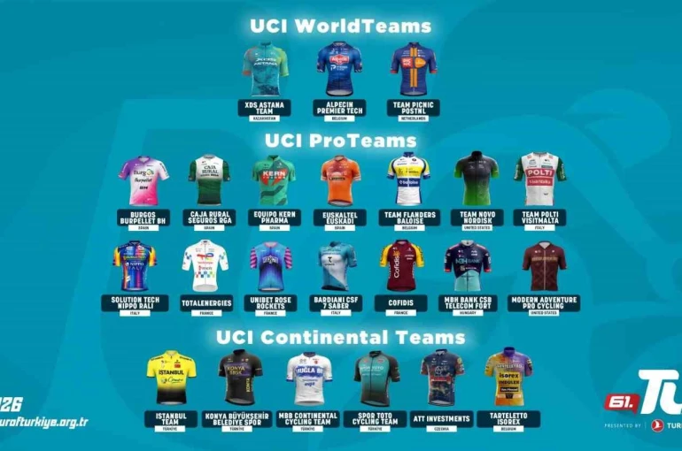 61. Cumhurbaşkanlığı Türkiye Bisiklet Turu’na katılan takımlar açıklandı 