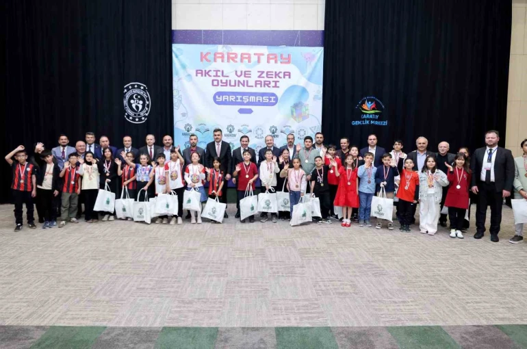 7. Akıl ve Zeka Oyunları Karatay İlçe Finali gerçekleştirildi 