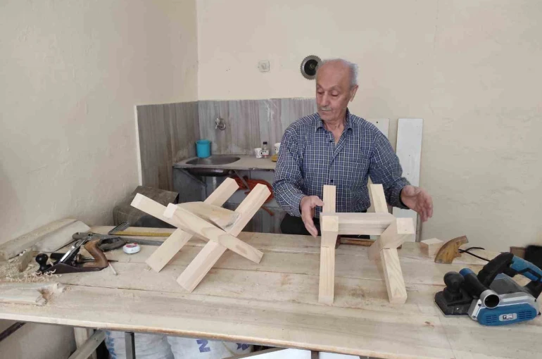 70 yıldır ahşaba hayat veriyor