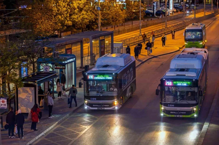 740 araçlık filoyla 54 milyonun üzerinde yolculuk 