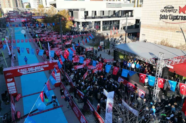 7’nci Gazi Yarı Maratonu pazar günü başlıyor 