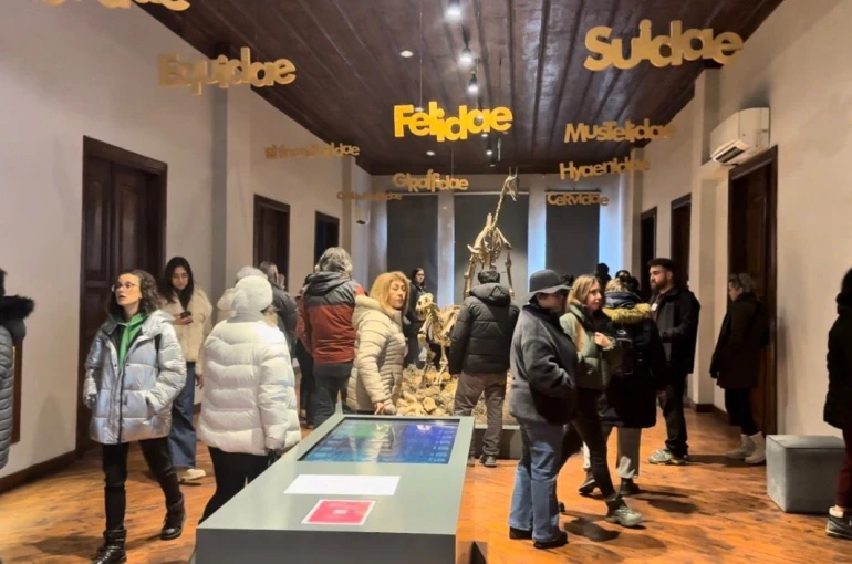 8 milyon yıl öncesine tanıklık eden müze 40 bin kişiyi ağırladı 