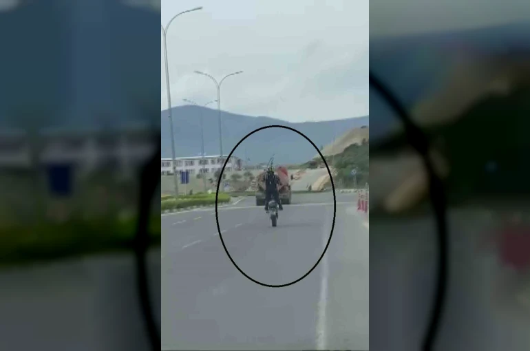 8 saniyelik akrobatik şov 69 bin TL’ye patladı 