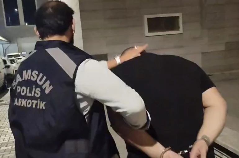 8 yıl 4 ay hapis cezasıyla aranan uyuşturucu hükümlüsü yakalandı