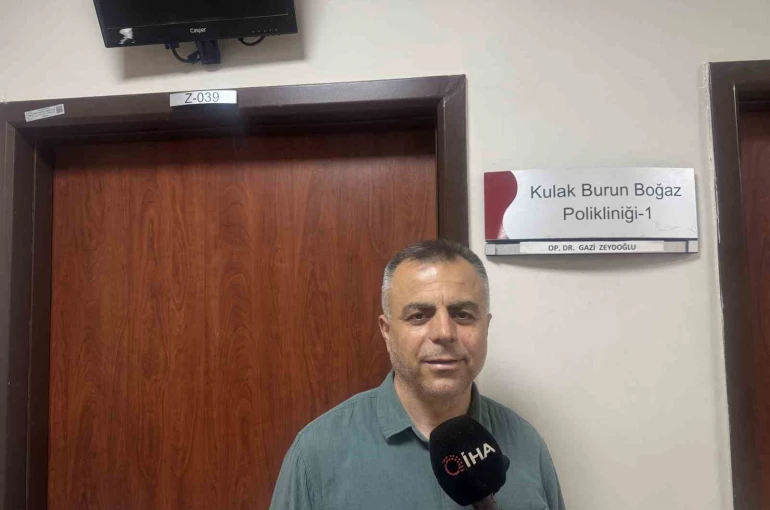 8 yıllık kulak ağrısı ve basınç şikayeti Kurtalan’da son buldu