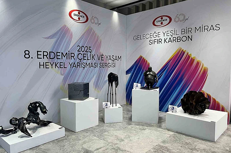 9. Çelik ve Yaşam Heykel Yarışması için başvurular başladı 