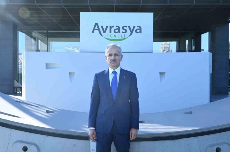 9,5 milyon farklı plakalı araç 180 milyon kez Avrasya Tüneli’ni kullandı 