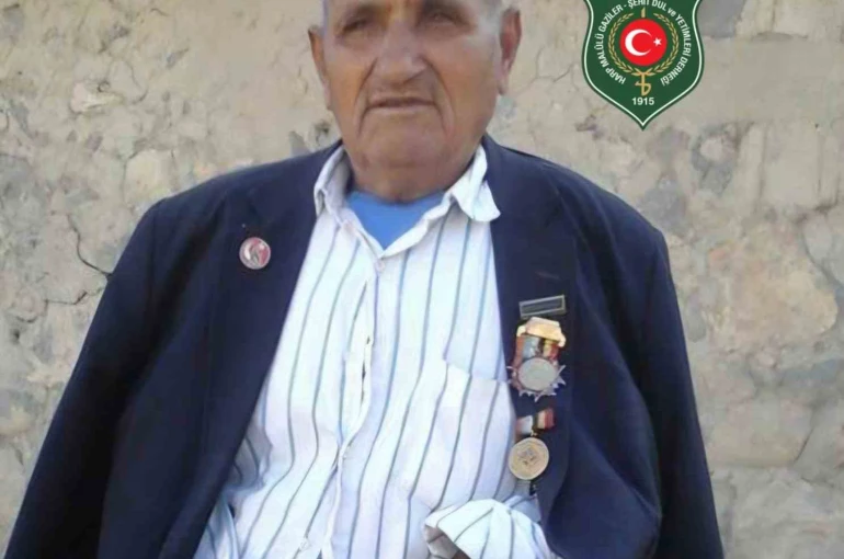 96 yaşındaki Kore Gazisi hayatını kaybetti 