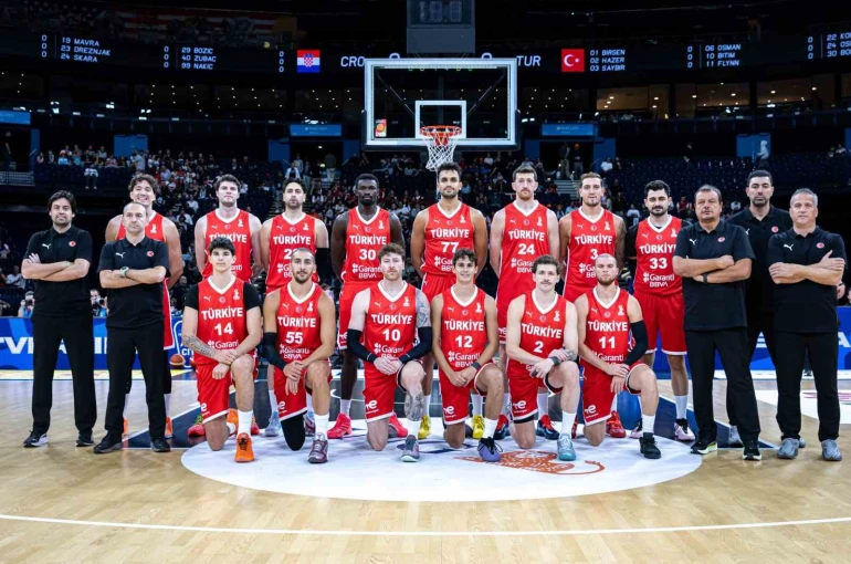 A Milli Erkek Basketbol Takımı, Dünya Kupası elemelerinde Litvanya’yı konuk edecek
