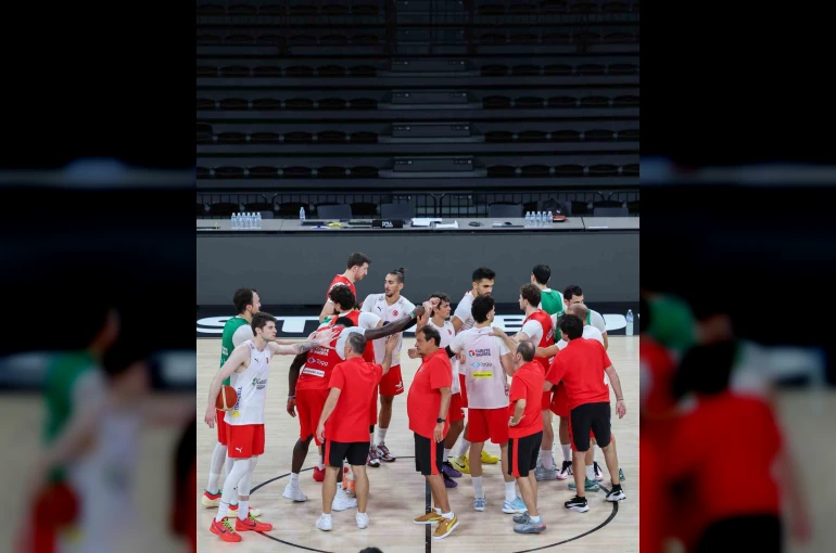 A Milli Erkek Basketbol Takımı, Türk Hava Yolları DBB Süper Kupa için Almanya’ya gitti