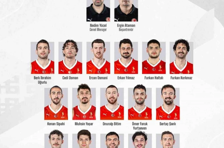 A Milli Erkek Basketbol Takımı’nın aday kadrosu belli oldu 