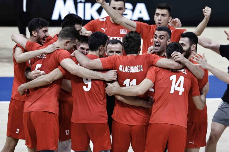 A Milli Erkek Voleybol Takımı, Dünya Şampiyonası’nda ilk kez çeyrek finalde 