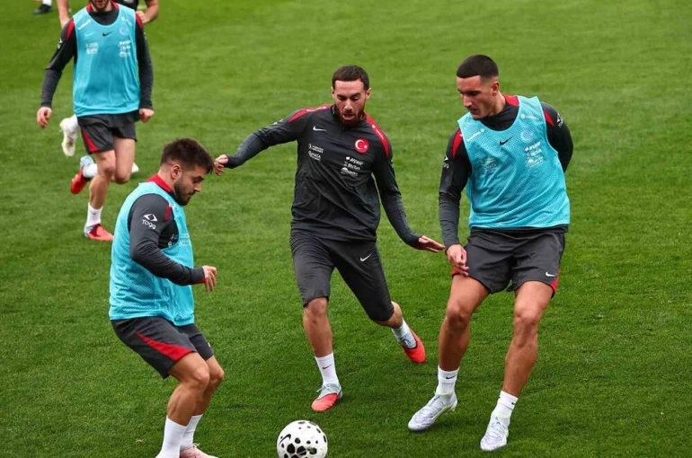 A Milli Futbol Takımı’nda Bulgaristan mesaisi sürüyor 