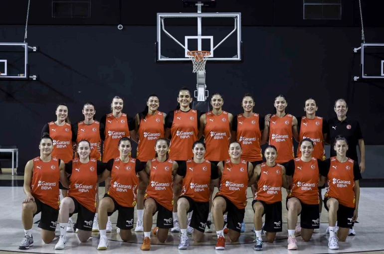 A Milli Kadın Basketbol Takımı, FIBA 2026 Kadınlar Basketbol Dünya Kupası hazırlıklarına başladı