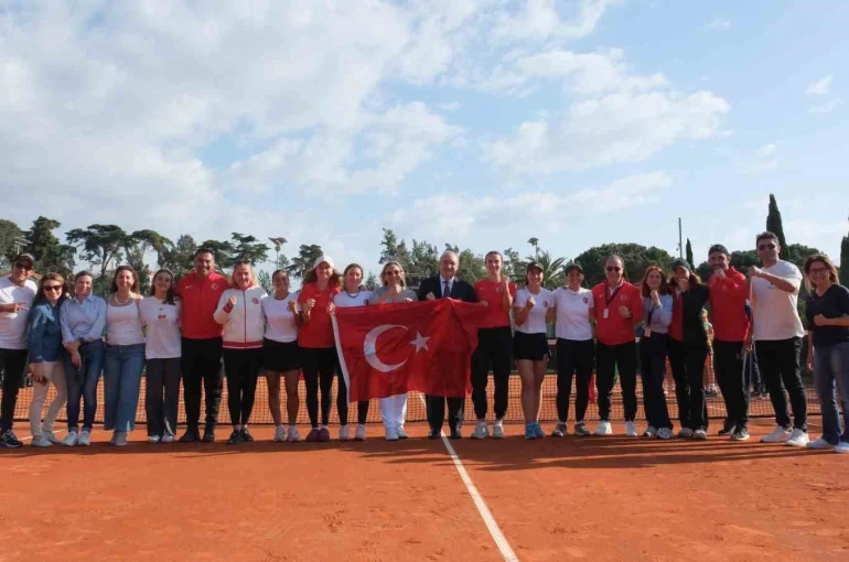 A Milli Kadın Tenis Takımı, Hollanda’yı 2-0 mağlup etti 