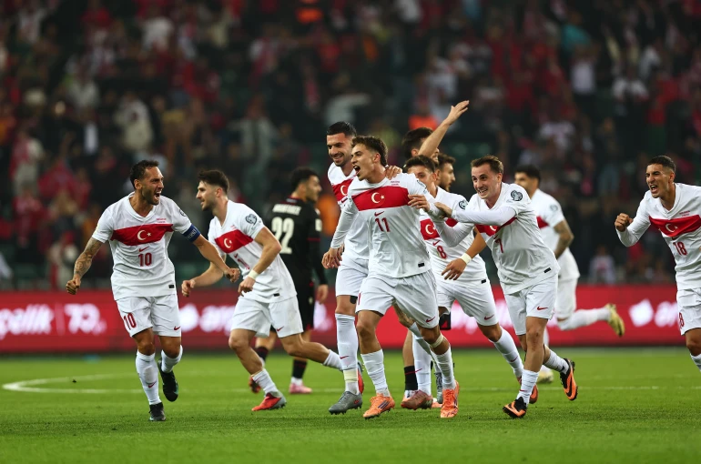 A Milli Takımımız Kosova karşısında! Kosova'ya karşı hiç kaybetmedik