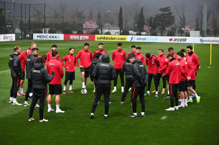 A Millî Takımımız Romanya karşısında' Haydi Bizim Çocuklar!