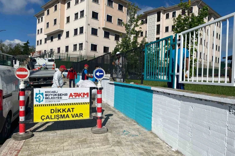 A Takımı ekiplerinden bayram mesaisi 