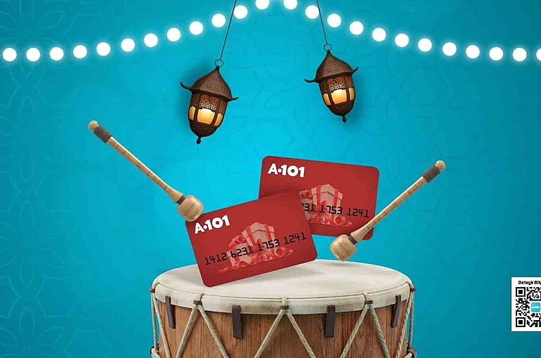 A101, Ramazan ayında kurumlara ‘Hediye Kartı’ seçeneği sunuyor 