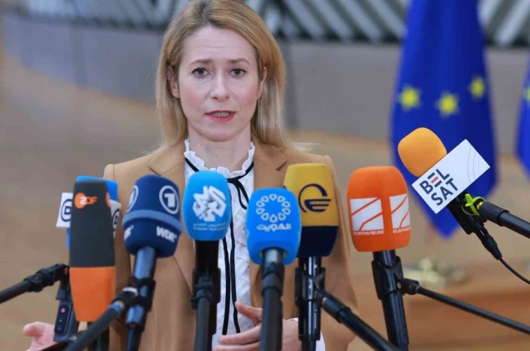 AB Yüksek Temsilcisi Kallas: "Bu hafta diplomasi açısından belirleyici olabilir"