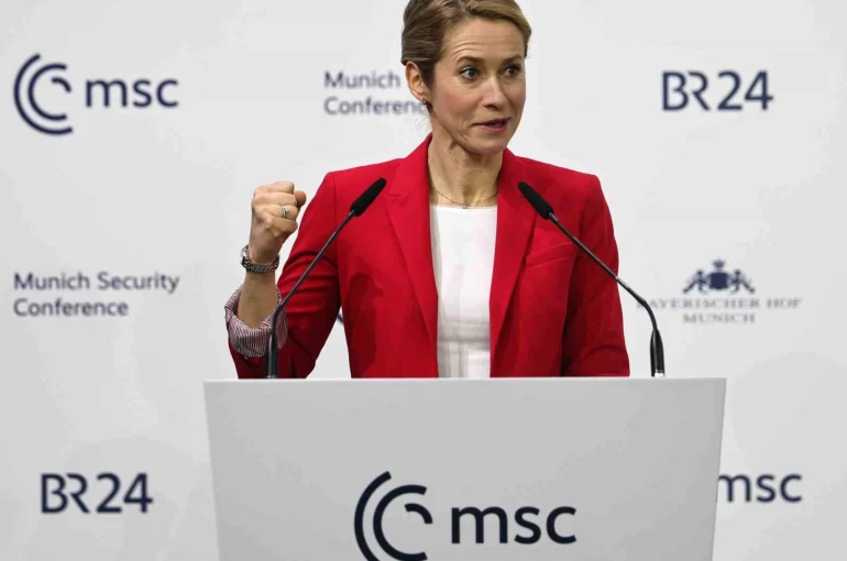 AB Yüksek Temsilcisi Kallas: "Rusya, bir süper güç değil" 