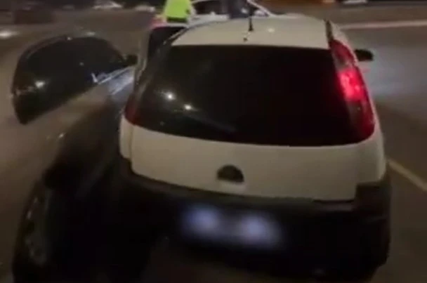 Abartı egzoz ve ses sitemi ile gürültü yapan 90 sürücüye ceza 