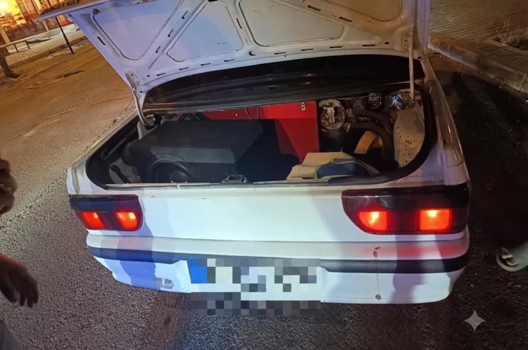 Abartı egzoz, yüksek ses ve modifiyeli araçlara ceza yağdı