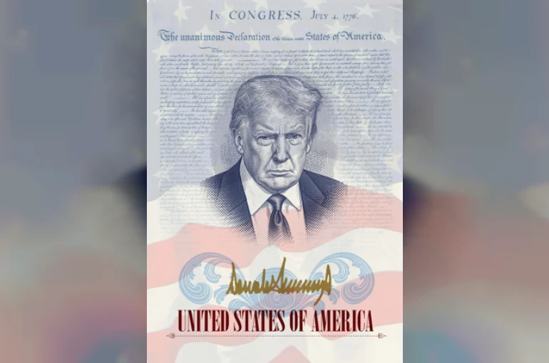 ABD, 250. kuruluş yıldönümünde üzerinde Trump fotoğrafı bulunan pasaportlar basacak 