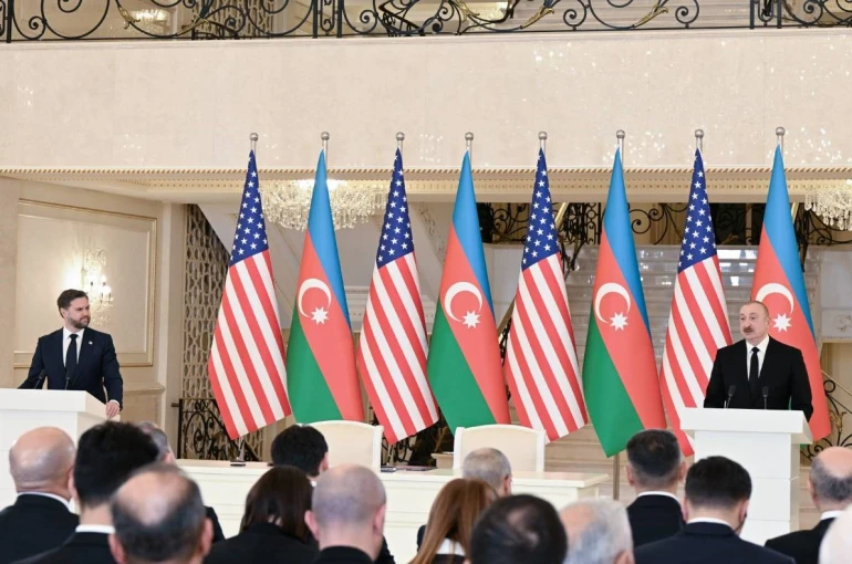 ABD Başkan Yardımcısı Vance: "Azerbaycan ile ABD arasındaki ortaklık, bölgede barış ve istikrarı sağlayacak" 